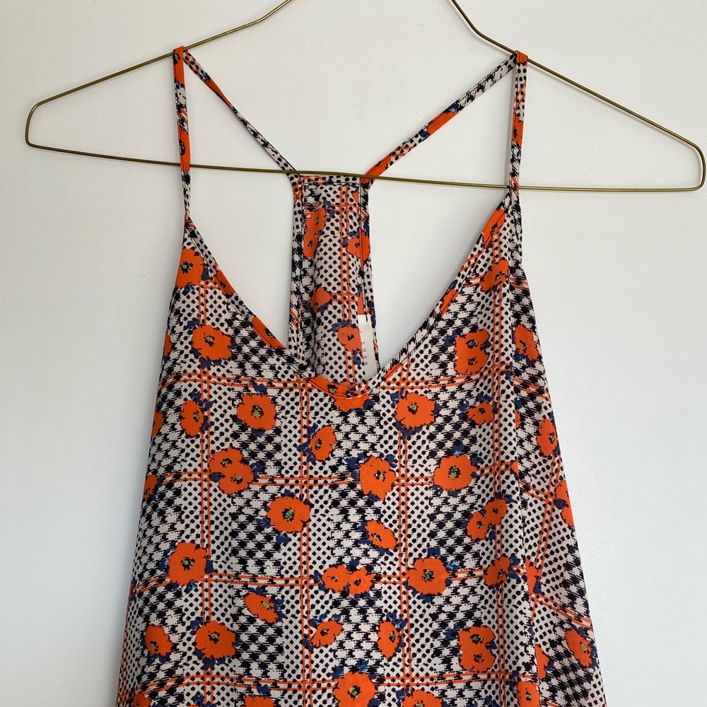 Racer back, summer tank top from Lush!